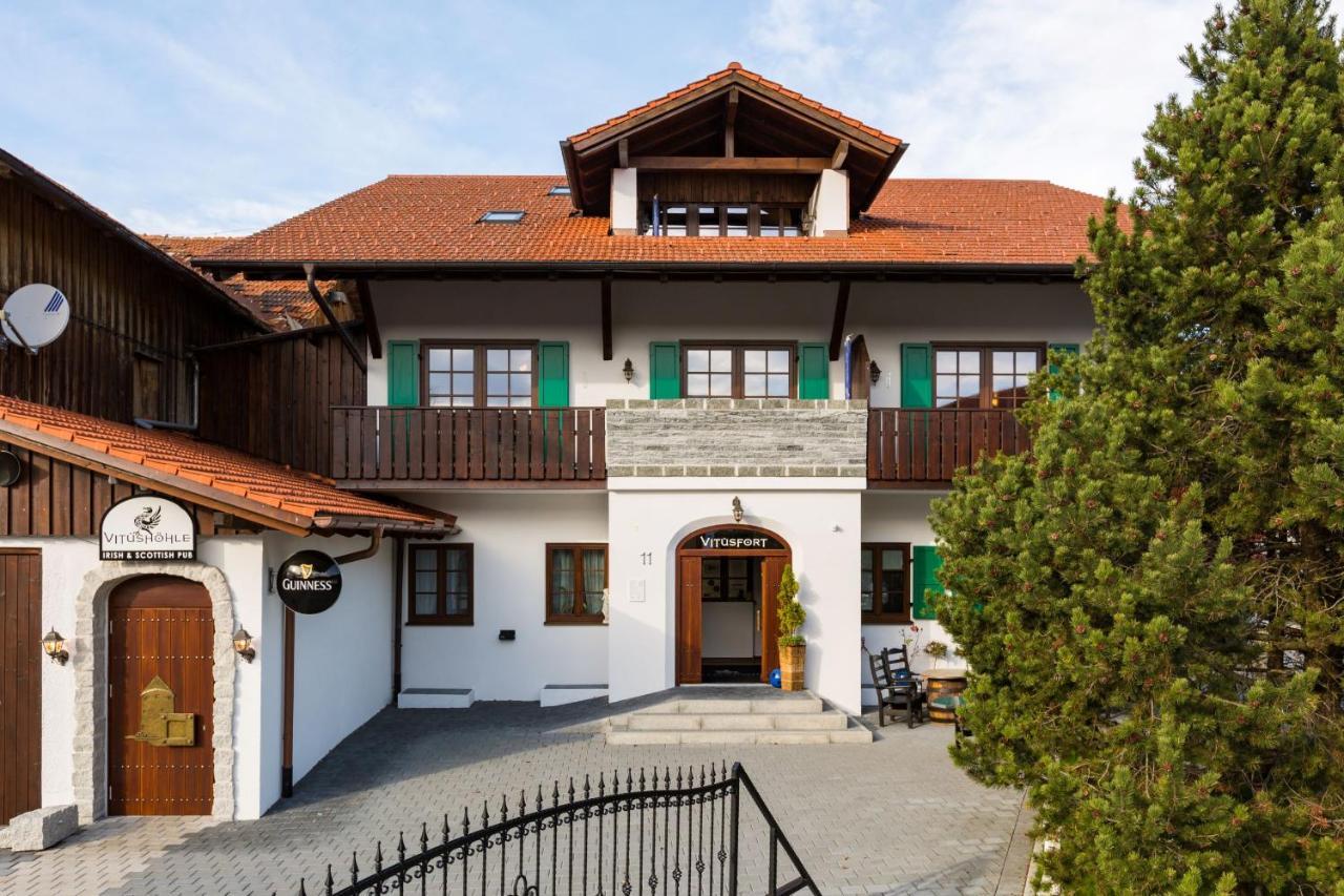Vitusfort Doppelzimmer Loch Ness Apartment Füssen