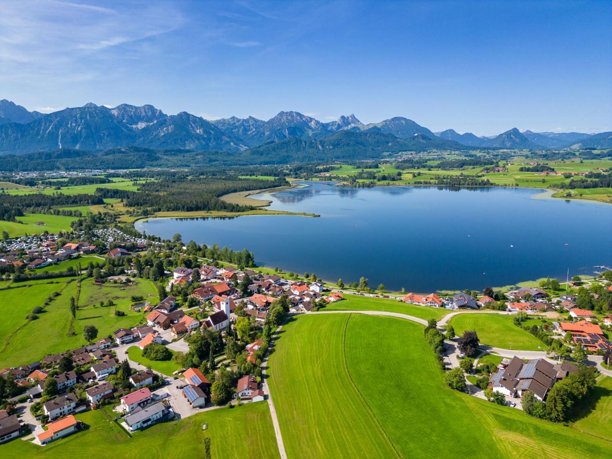 Vitusfort Doppelzimmer Loch Ness Füssen